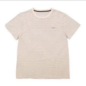 Billy Belt Light Beige With Black Stripes Short Sleeve T-Shirt